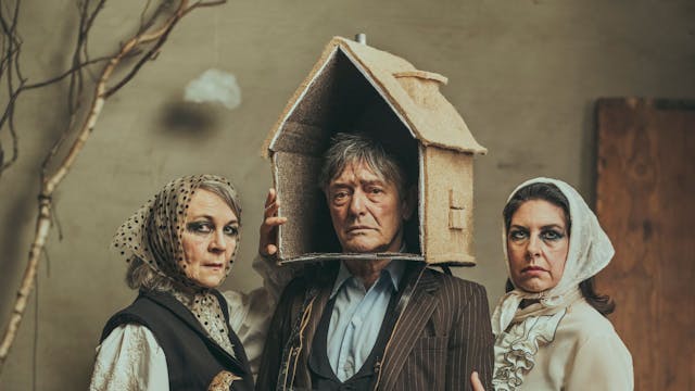 Toneelhuis | Olympique Dramatique - promofoto 'Voor het pensioen (komedie van de Duitse ziel)'