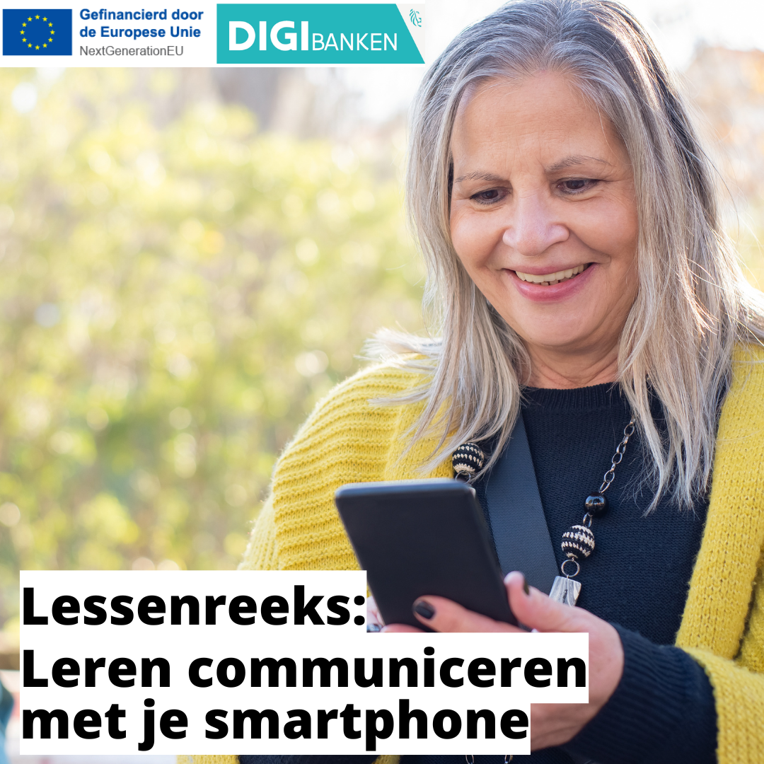 Leren communiceren met je smartphone