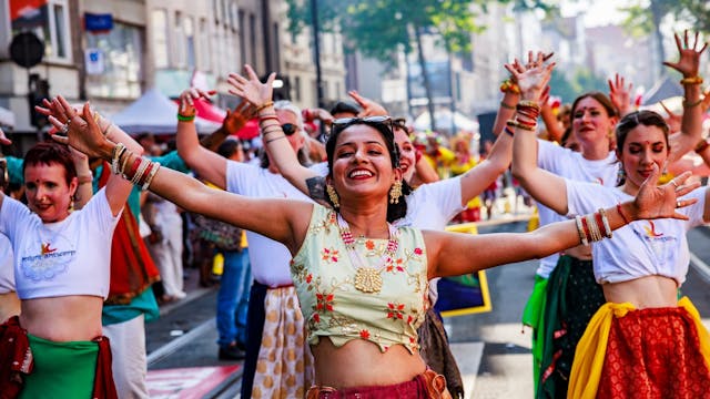 Bollywood workshop