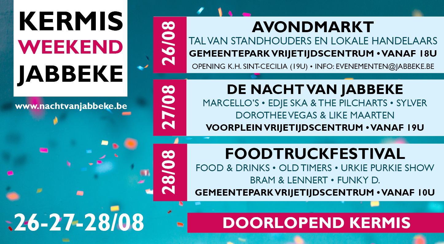 Programma kermisweekend 2022