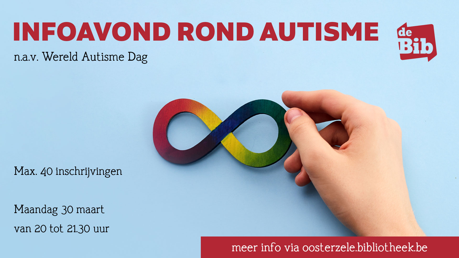 Infoavond rond autisme