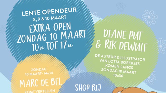Lente opendeur 10 maart 2024