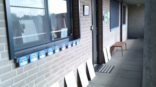 Atelier in beeld. Gedichten.