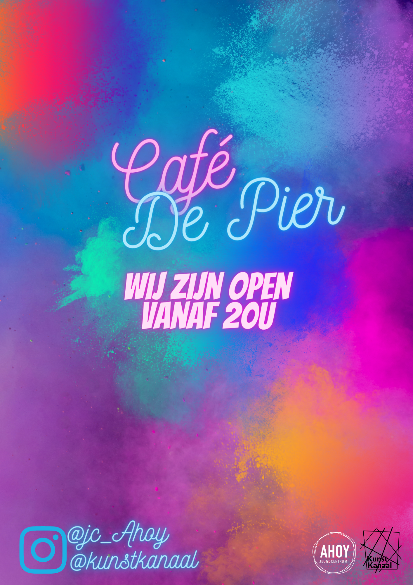 zaterdagopening café de pier
