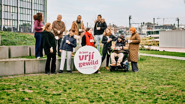 Foto van onze vrijwilligersambassadeurs