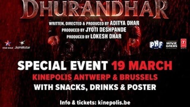 Bollywood Night: Dhurandhar: The Revenge