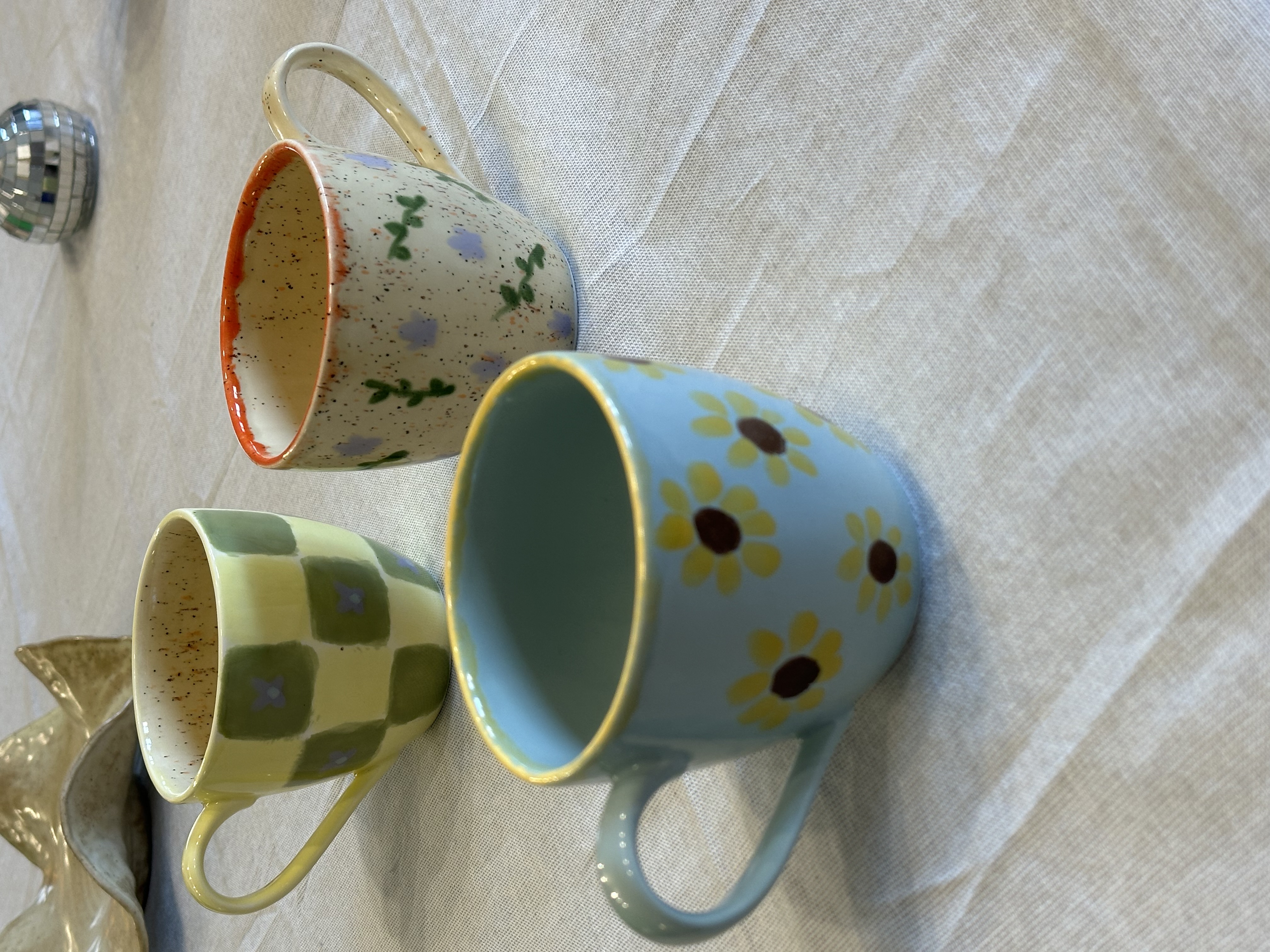 Pottery painting met jongeren