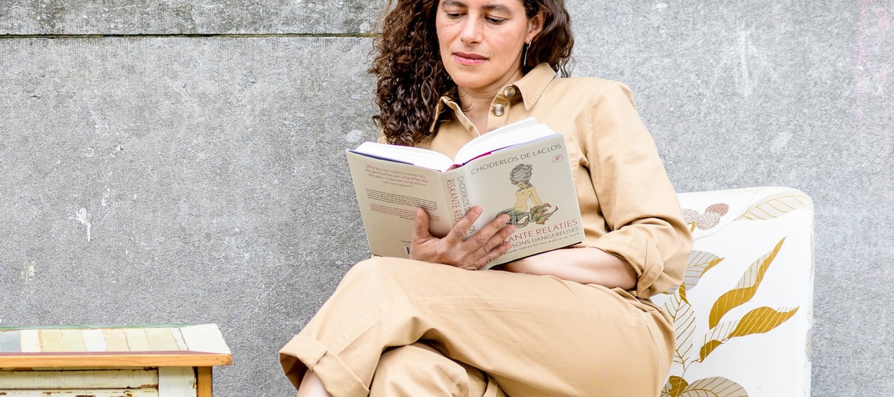 Samen lezen met Sylvie Moors