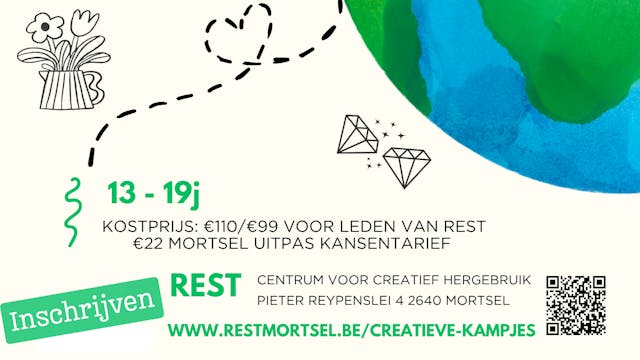 poster upcycling tweedaagse