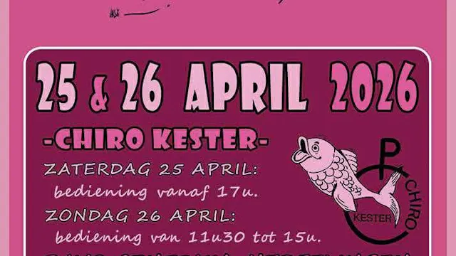 47e April-Vis-kermis