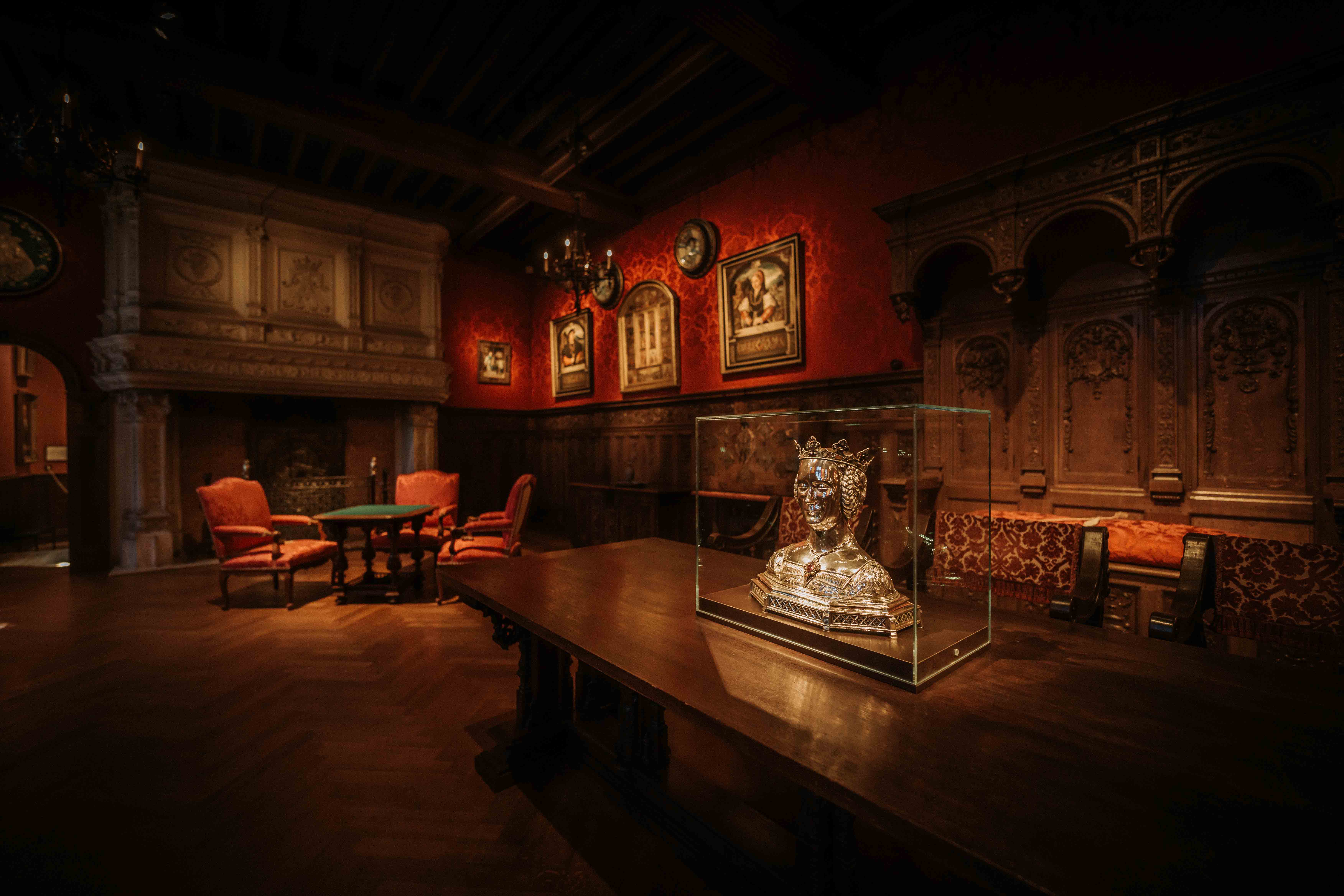 Galerijzaal, Kasteel van Gaasbeek