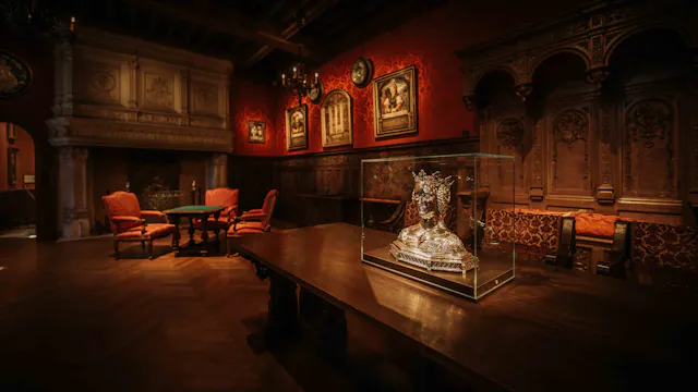 Galerijzaal, Kasteel van Gaasbeek