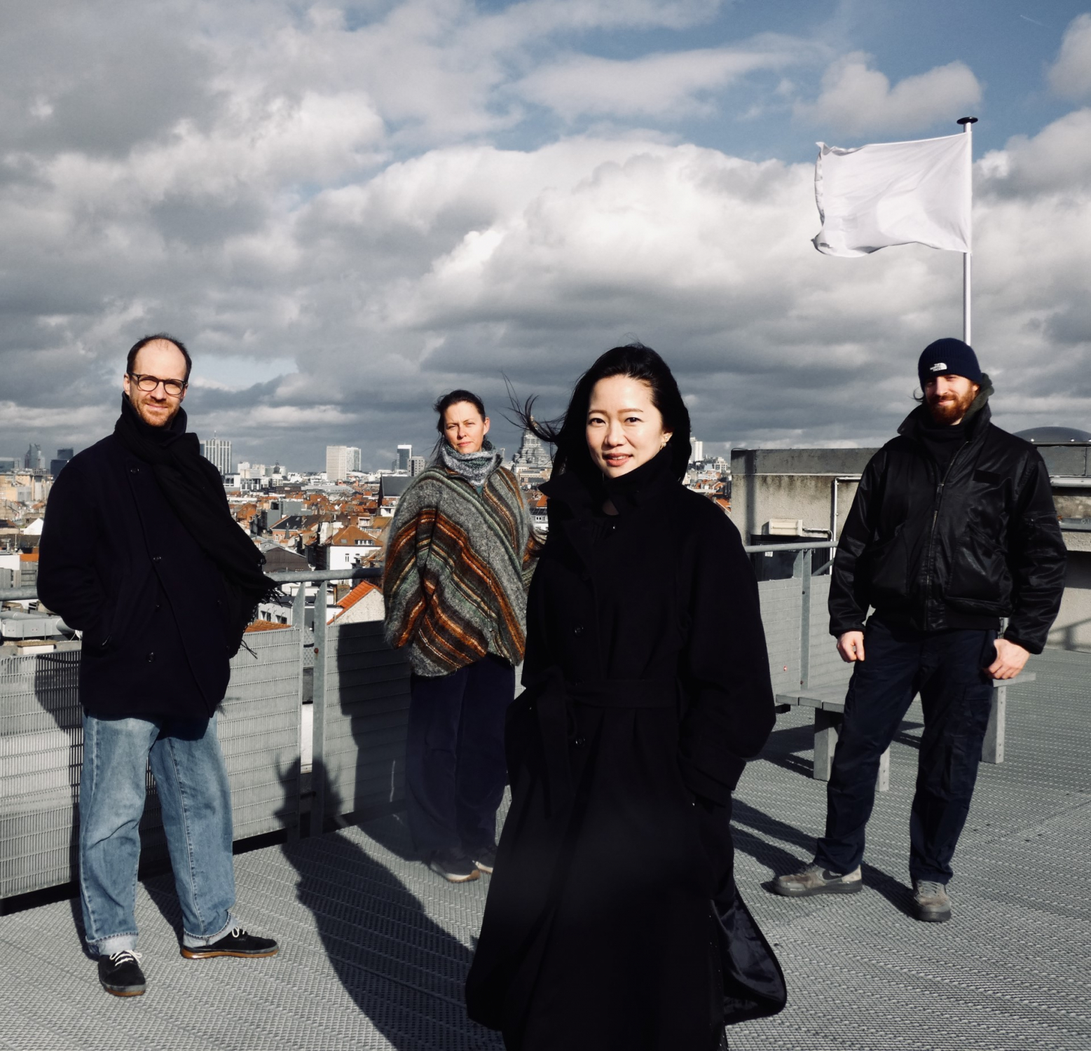 ZENNE QUARTET PLAYS WALTER HUS -KLASSIEK CONCERT IN DE GEEST VAN TEIRLINCK