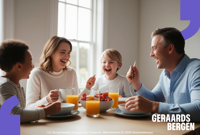 ontbijt voor iedereen