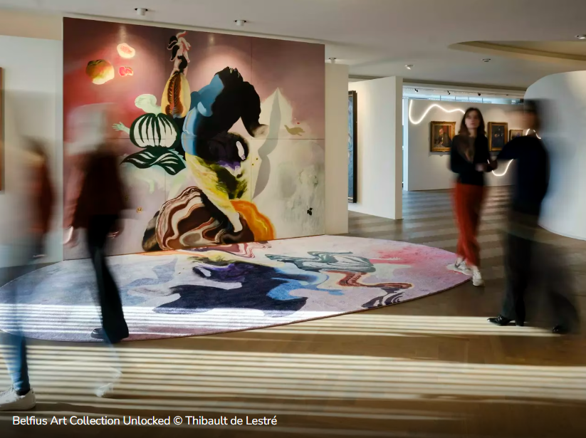 Unlocked - The Art of Possibility | Belfius Art Gallery