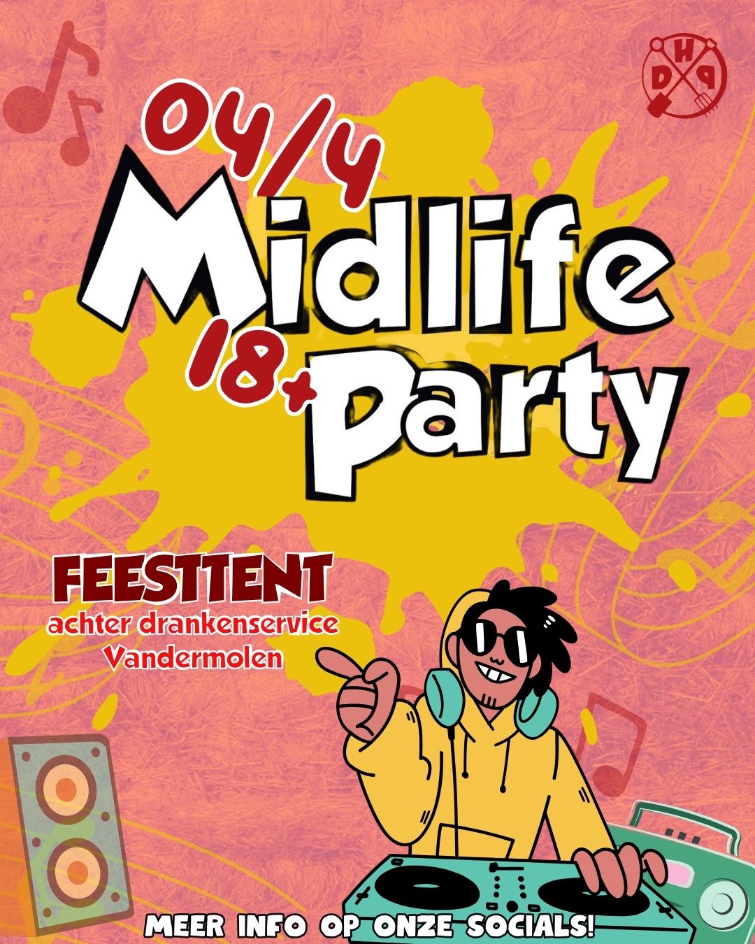 Flyer Midlife Party