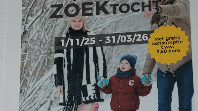 20ste winter wandelzoektocht