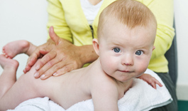 Workshop babymassage