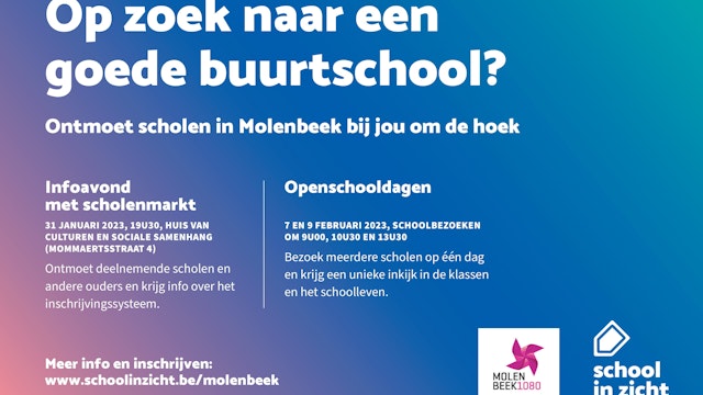 Openschooldagen - Molenbeek