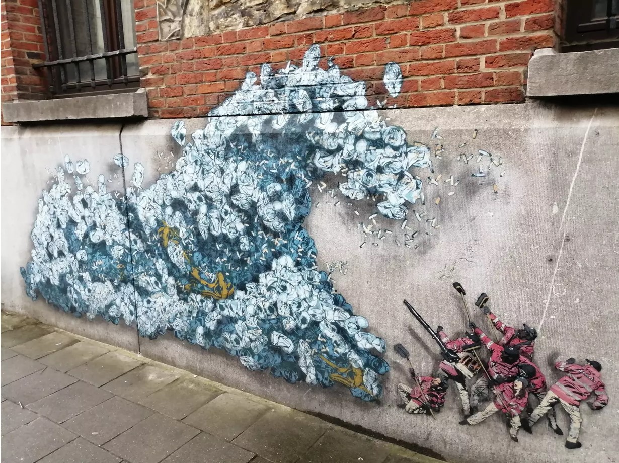 Le Street Art à Bruxelles