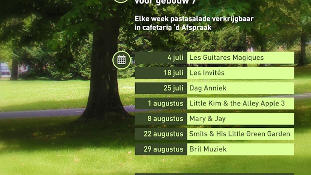 Concerten in open lucht