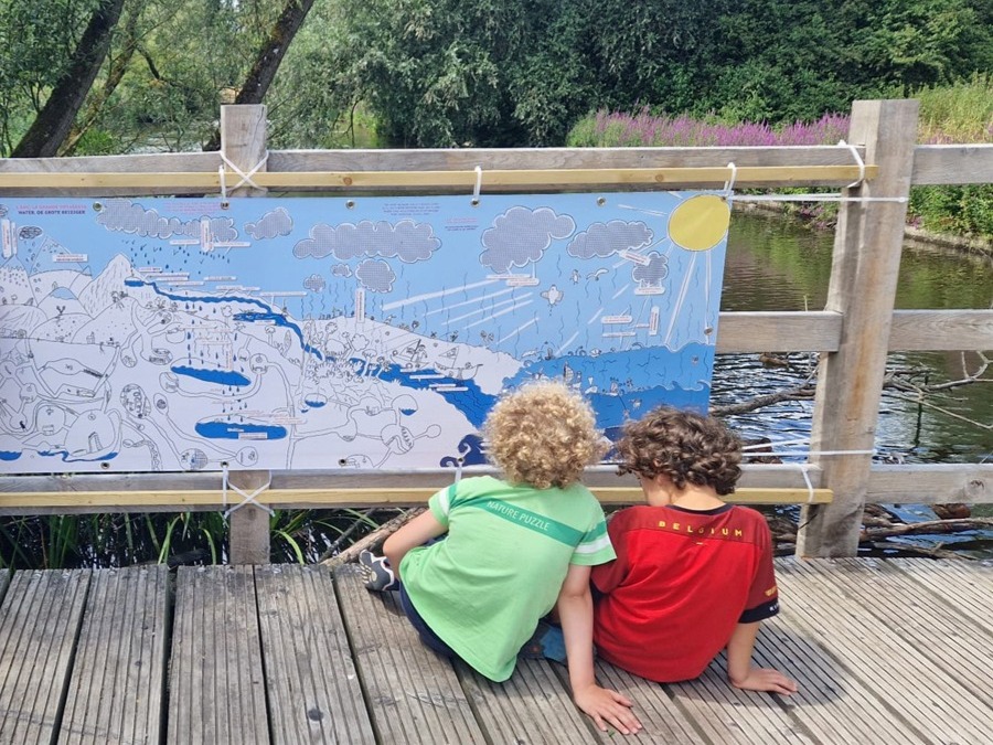 Magie de l’eau - Balade ludique