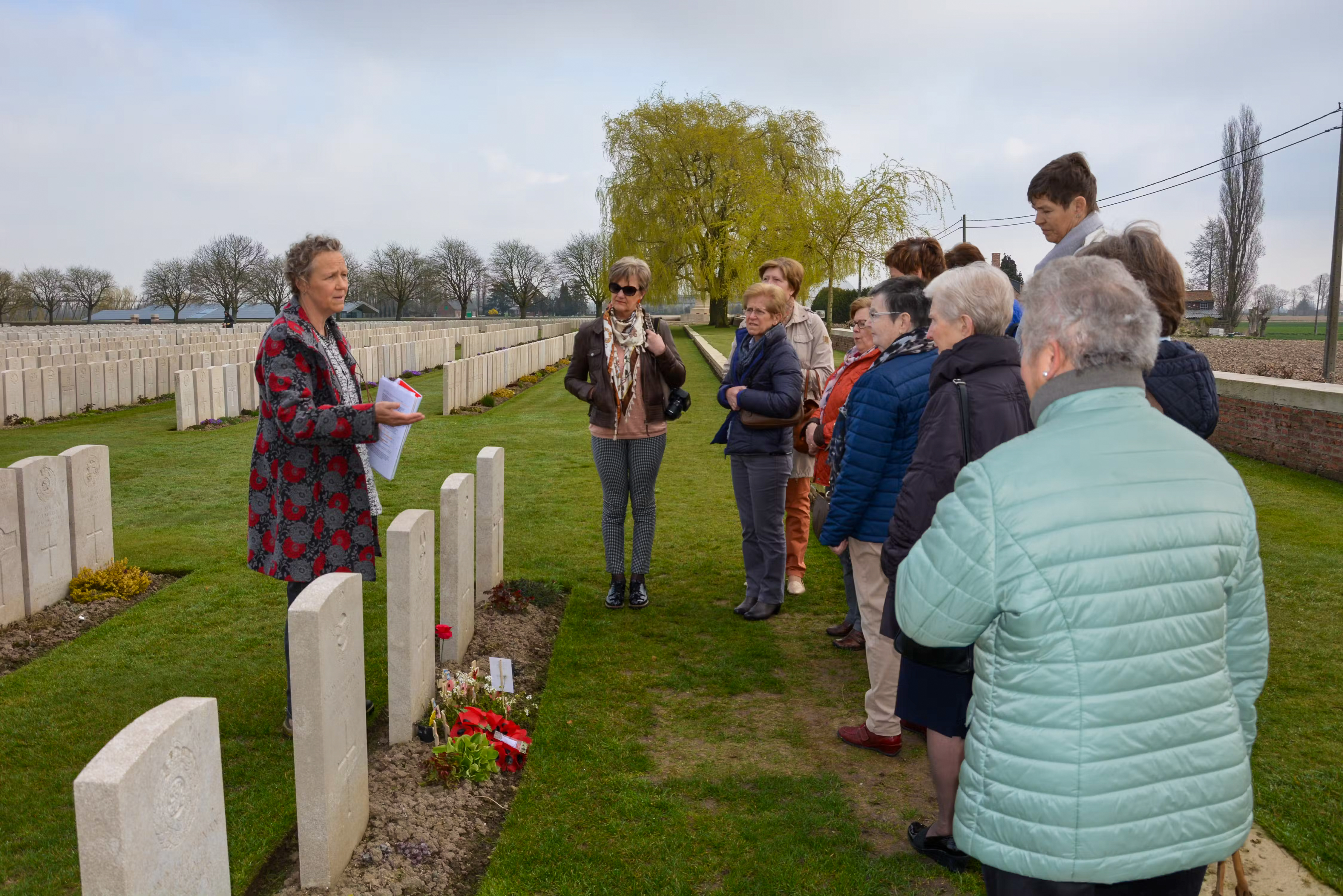 De verpleegster vertelt