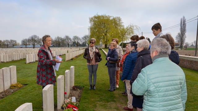 De verpleegster vertelt