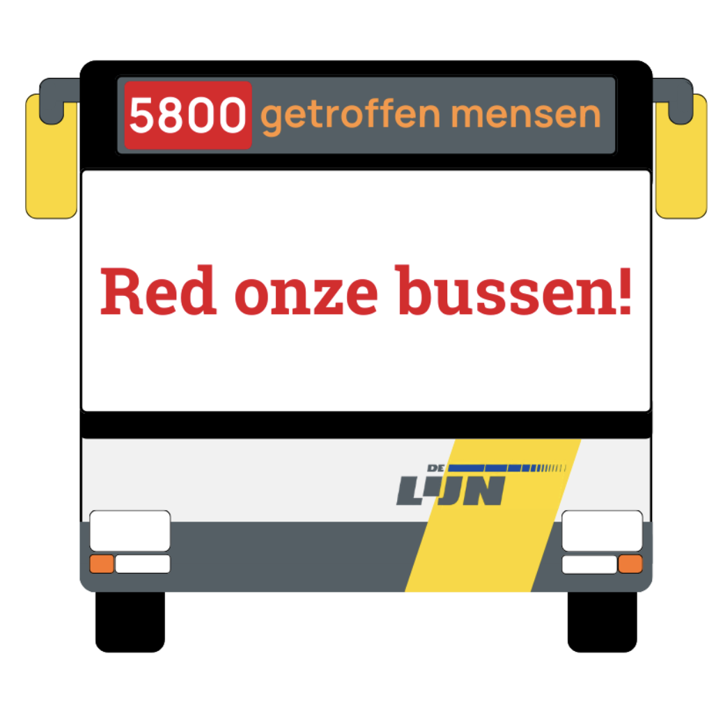 Kunnen we de buslijn naar UZA en GTI nog redden?