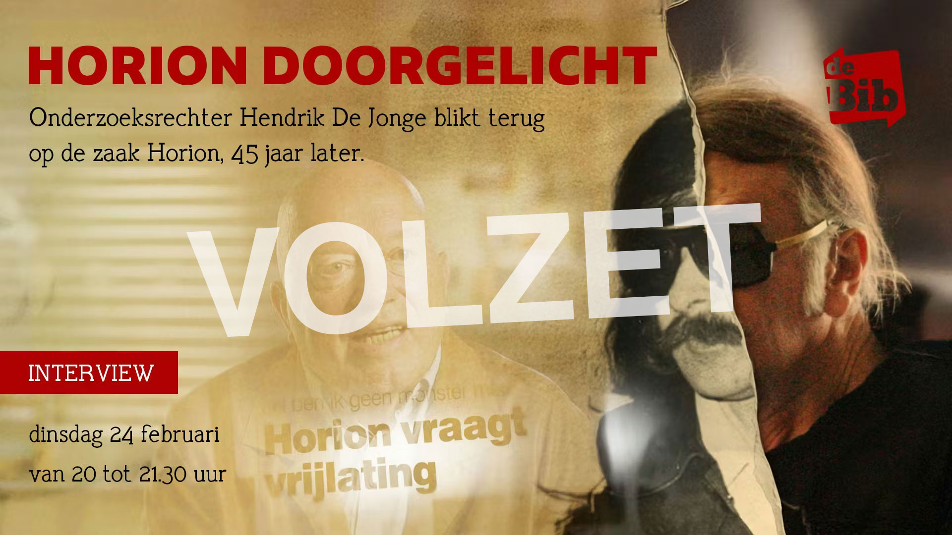 Horion doorgelicht