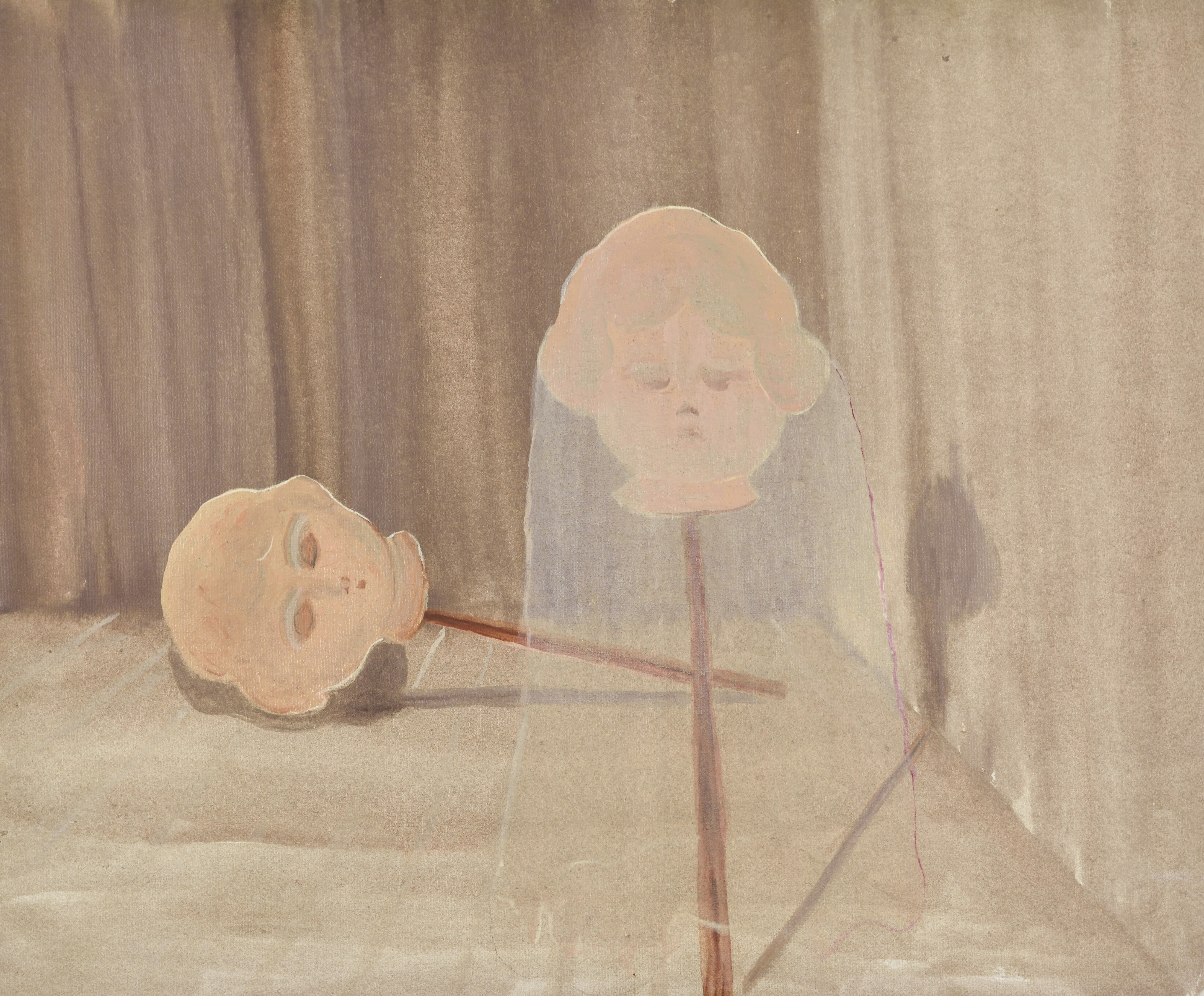 Schilderij Monique Gies