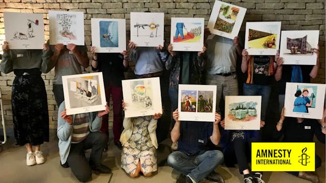 Human Rights Cartoonexpo