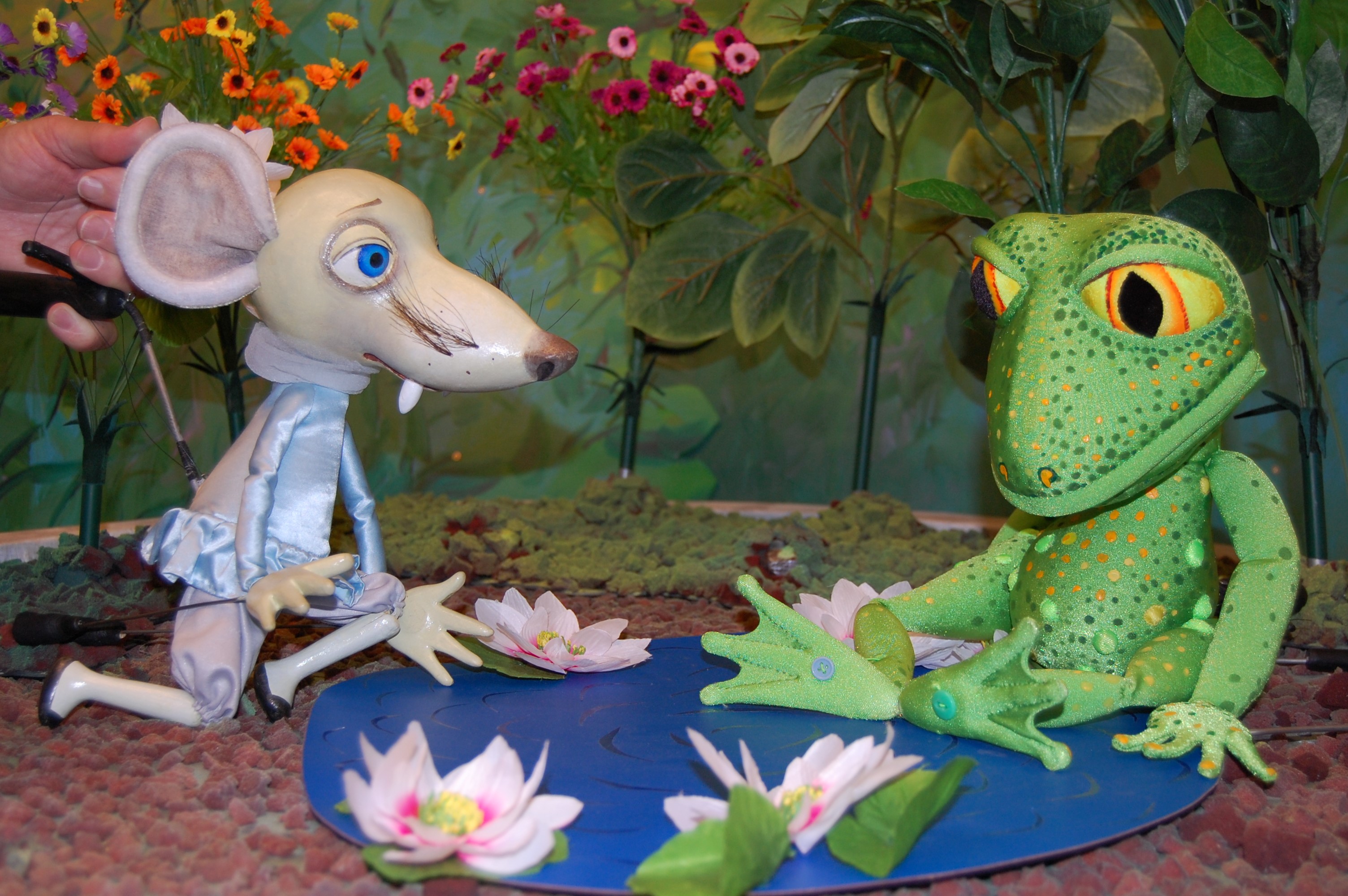 Sapperdepieter Muisje