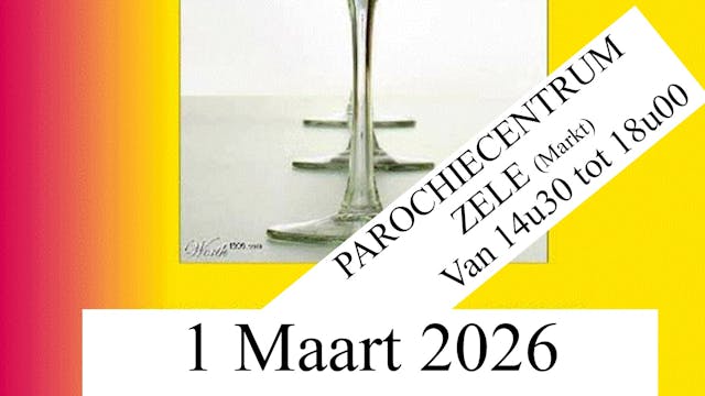 Familiekoor wijndegustatie