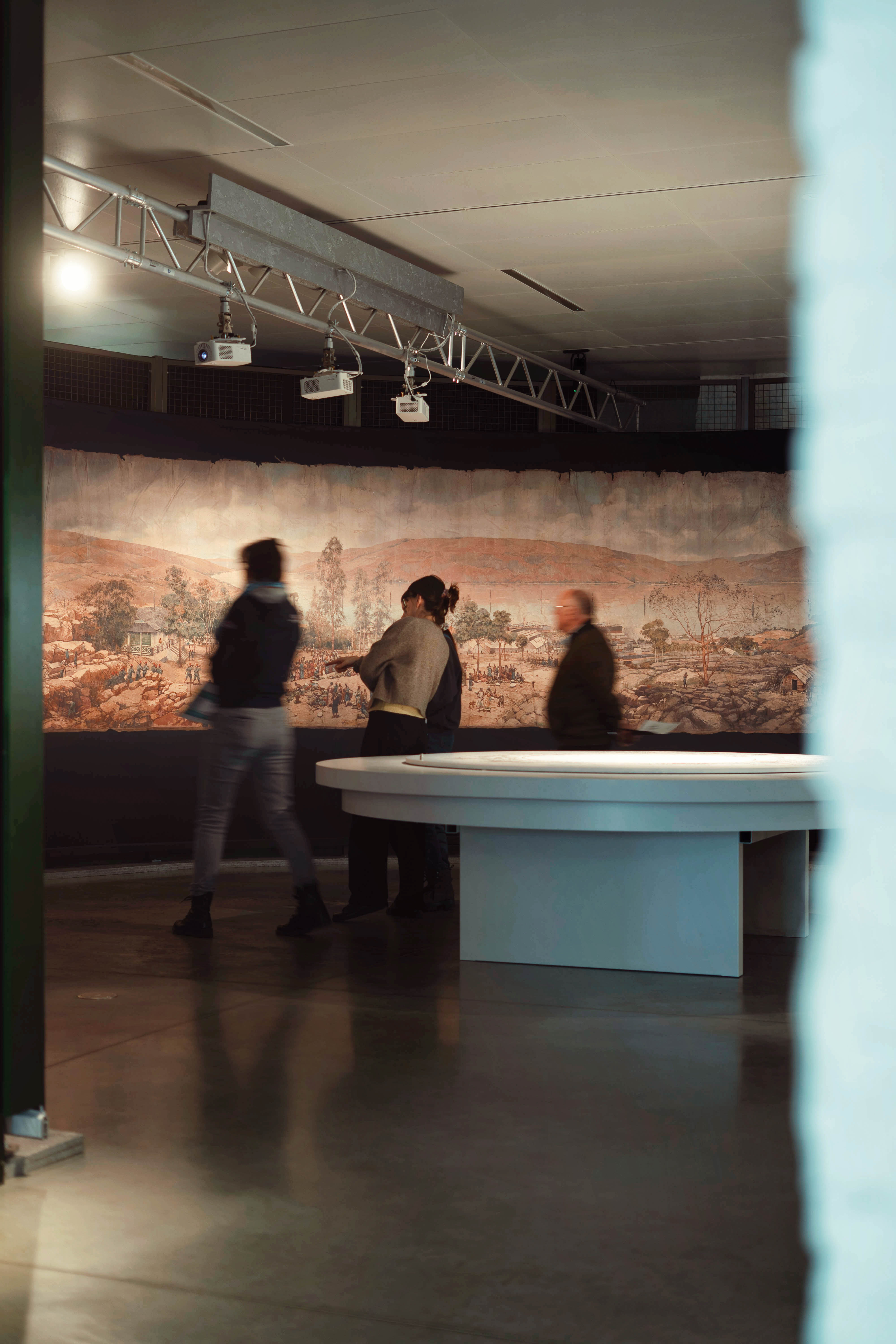De tentoonstelling Het Congopanorama 1913.