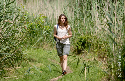 Dankzij trage wegen kom je overal, veilig en avontuurlijk. Doorheen het landschap of middendoor je dorp. Exclusief voor zachte weggebruikers.