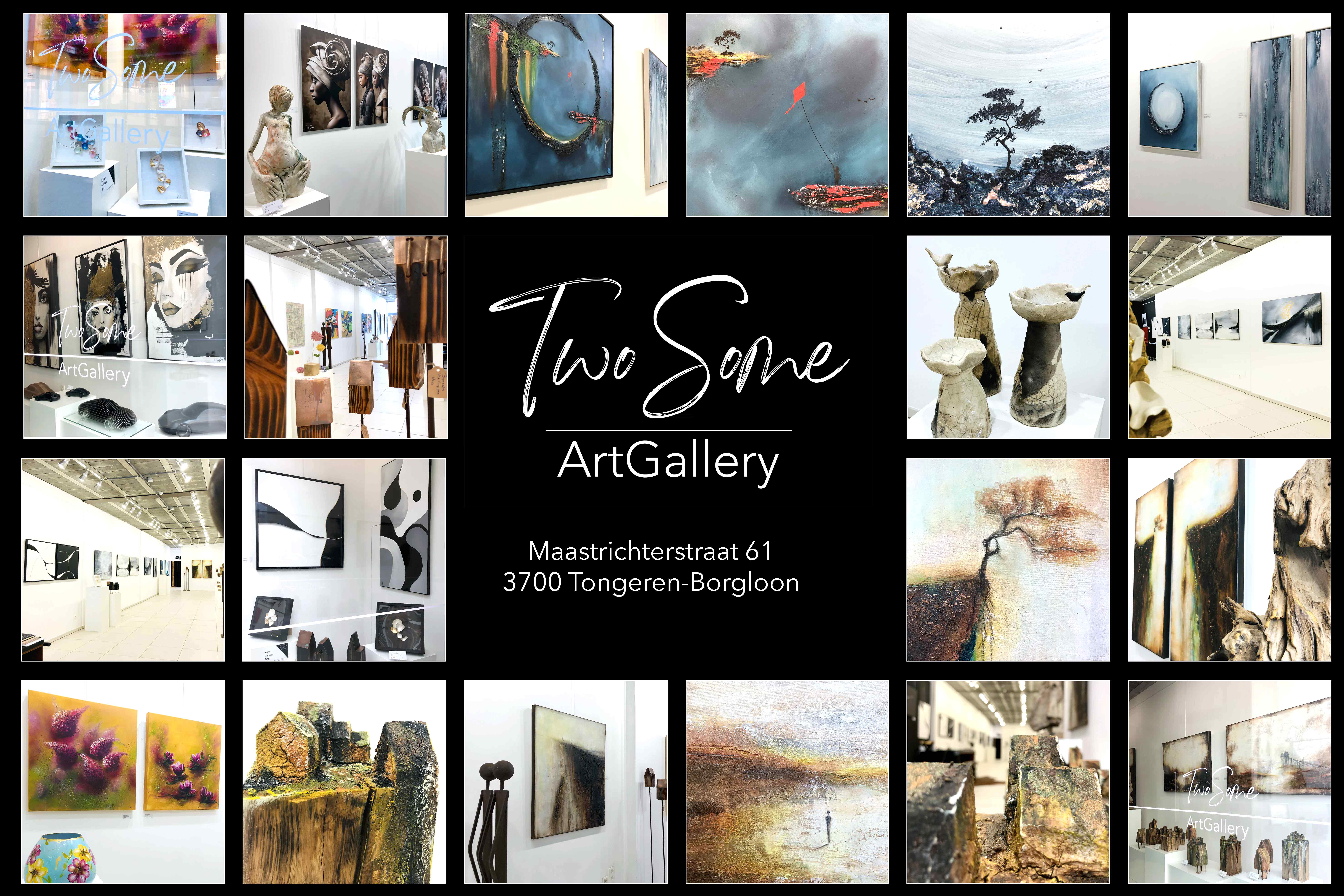 TwoSome ArtGallery - Maastrichterstraat 61 - 3700 Tongeren-Borgloon