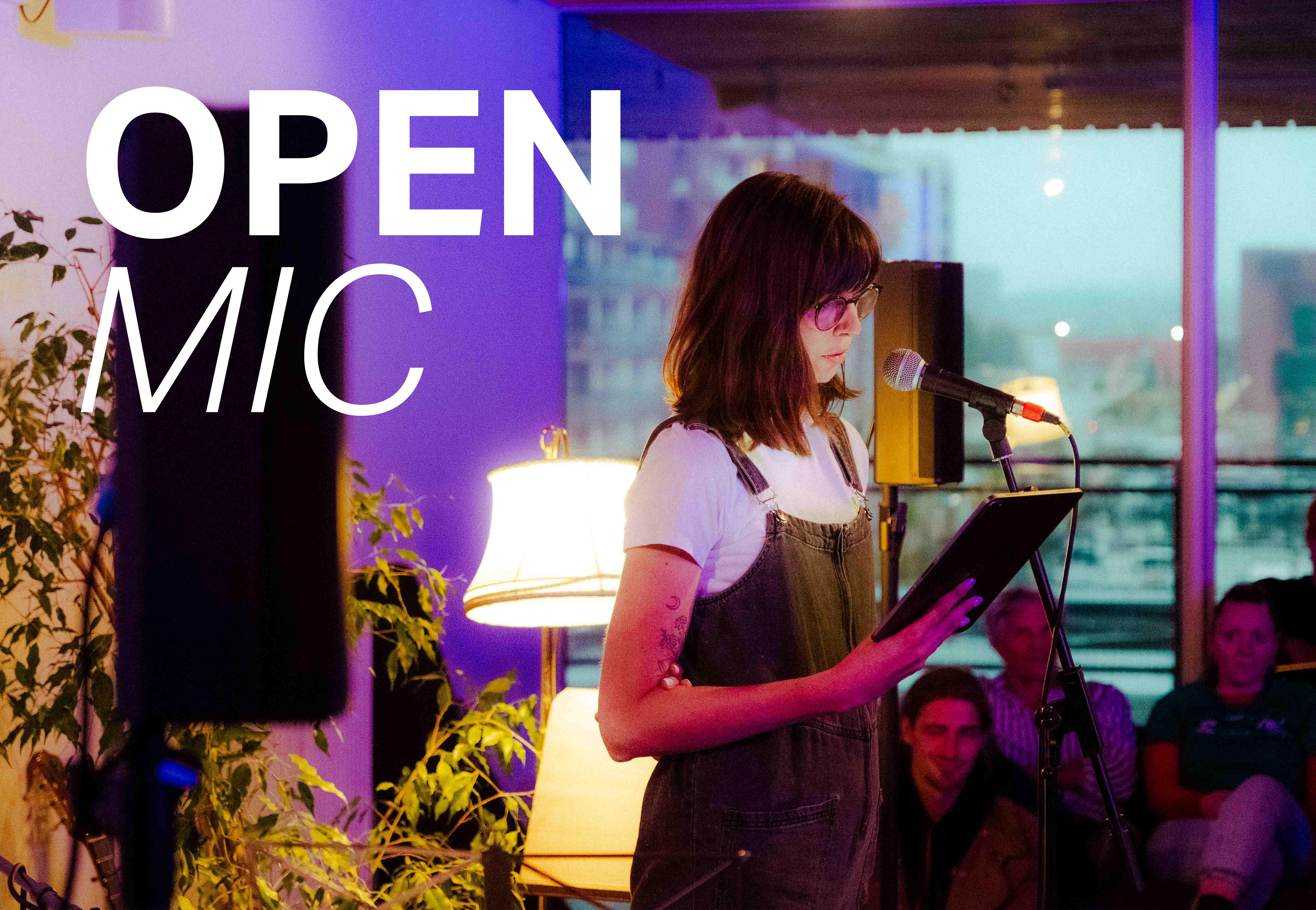 OPEN MIC december