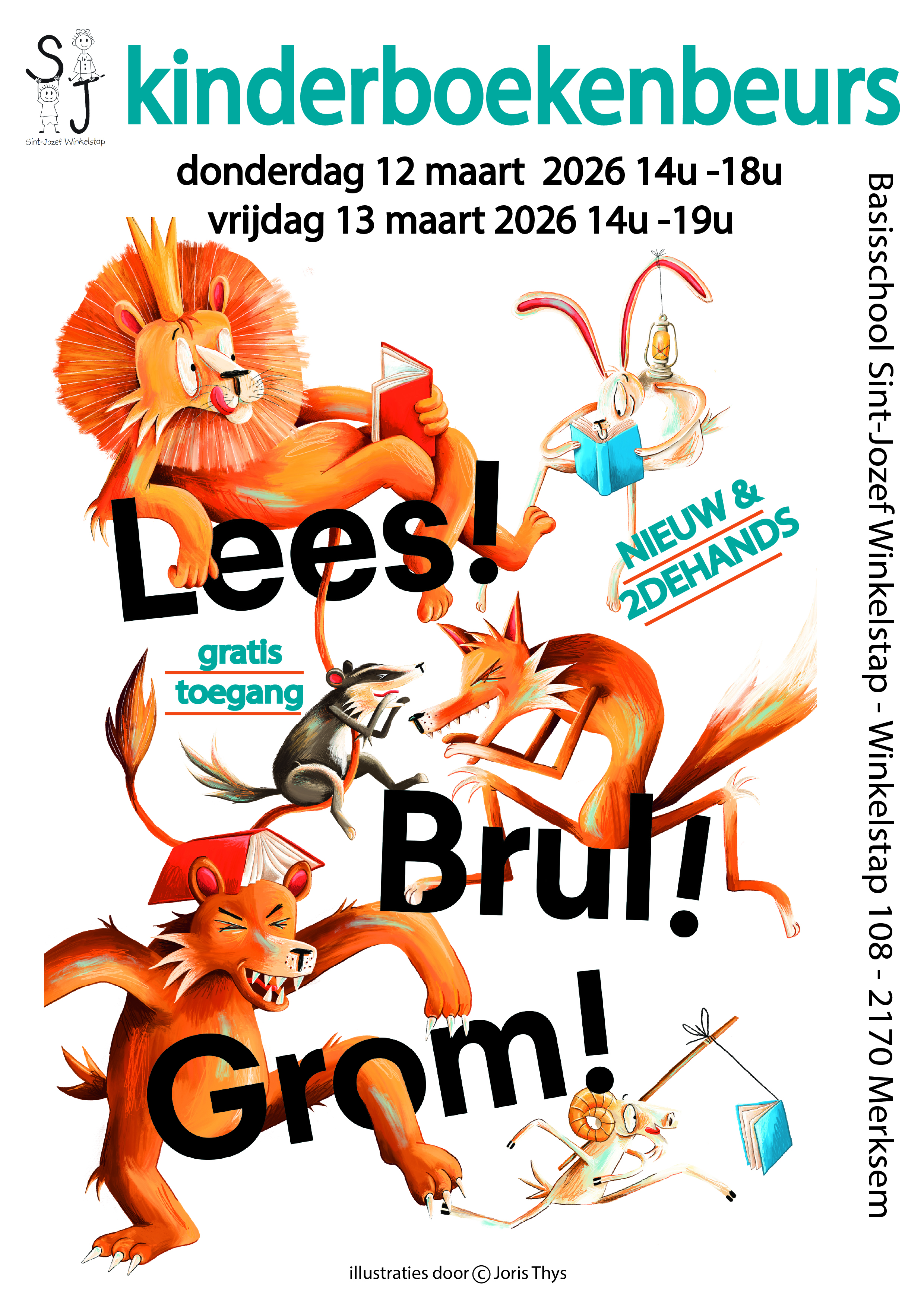 affiche boekenbeurs 2026