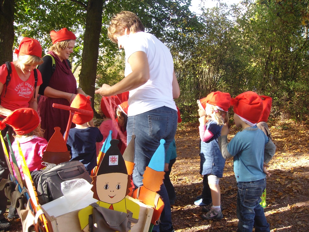 Op stap met kabouters