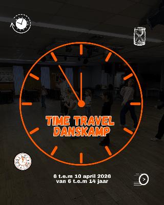 Afbeelding voor evenement Time Travel Danskamp