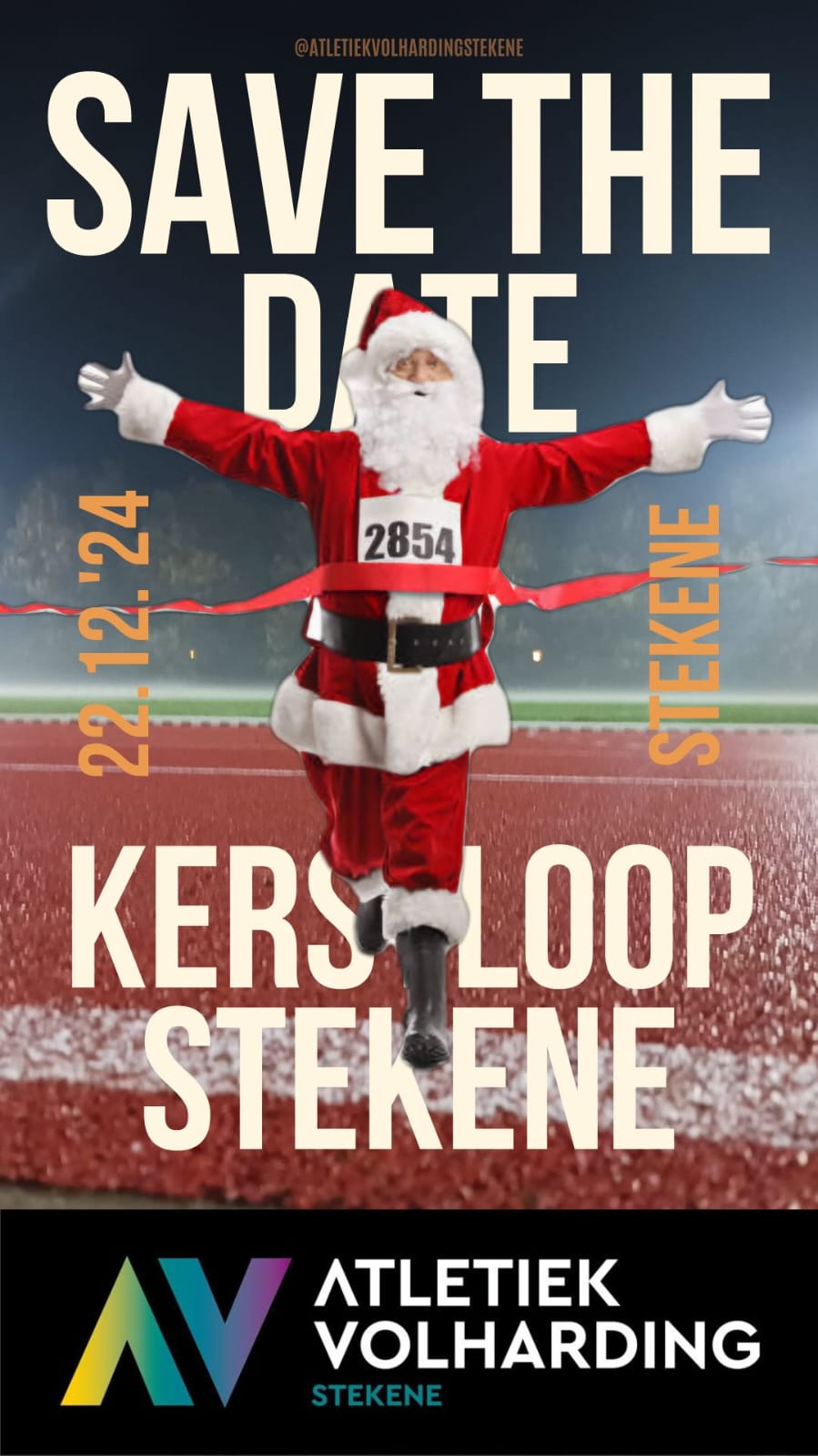 Kerstloop Stekene