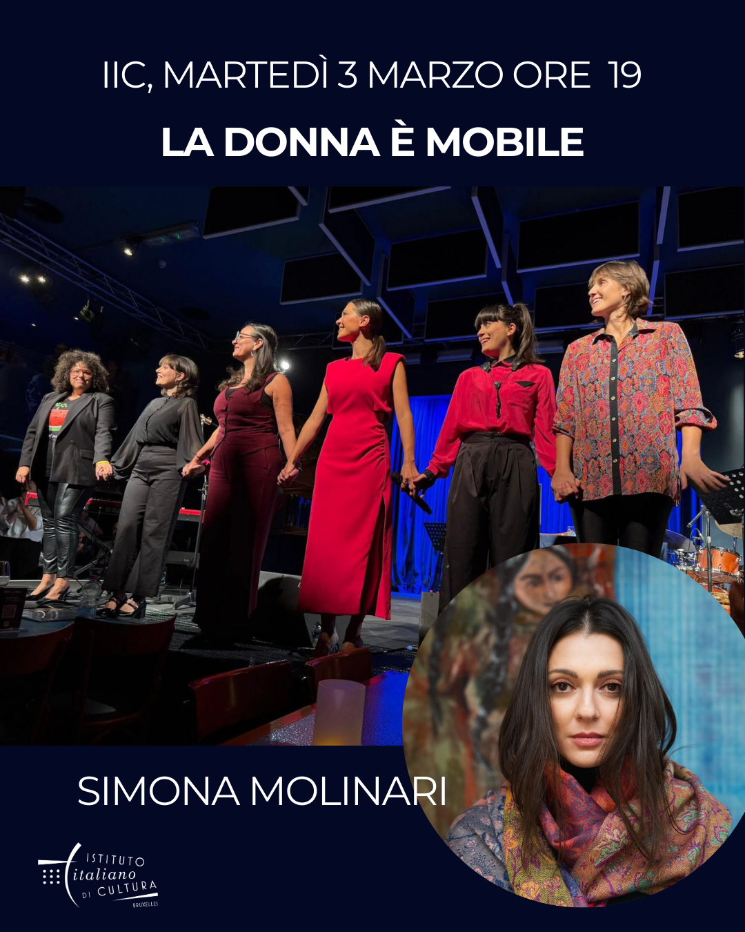 LA DONNA È MOBILE – Muzikaal spektakel met Simona Molinari
