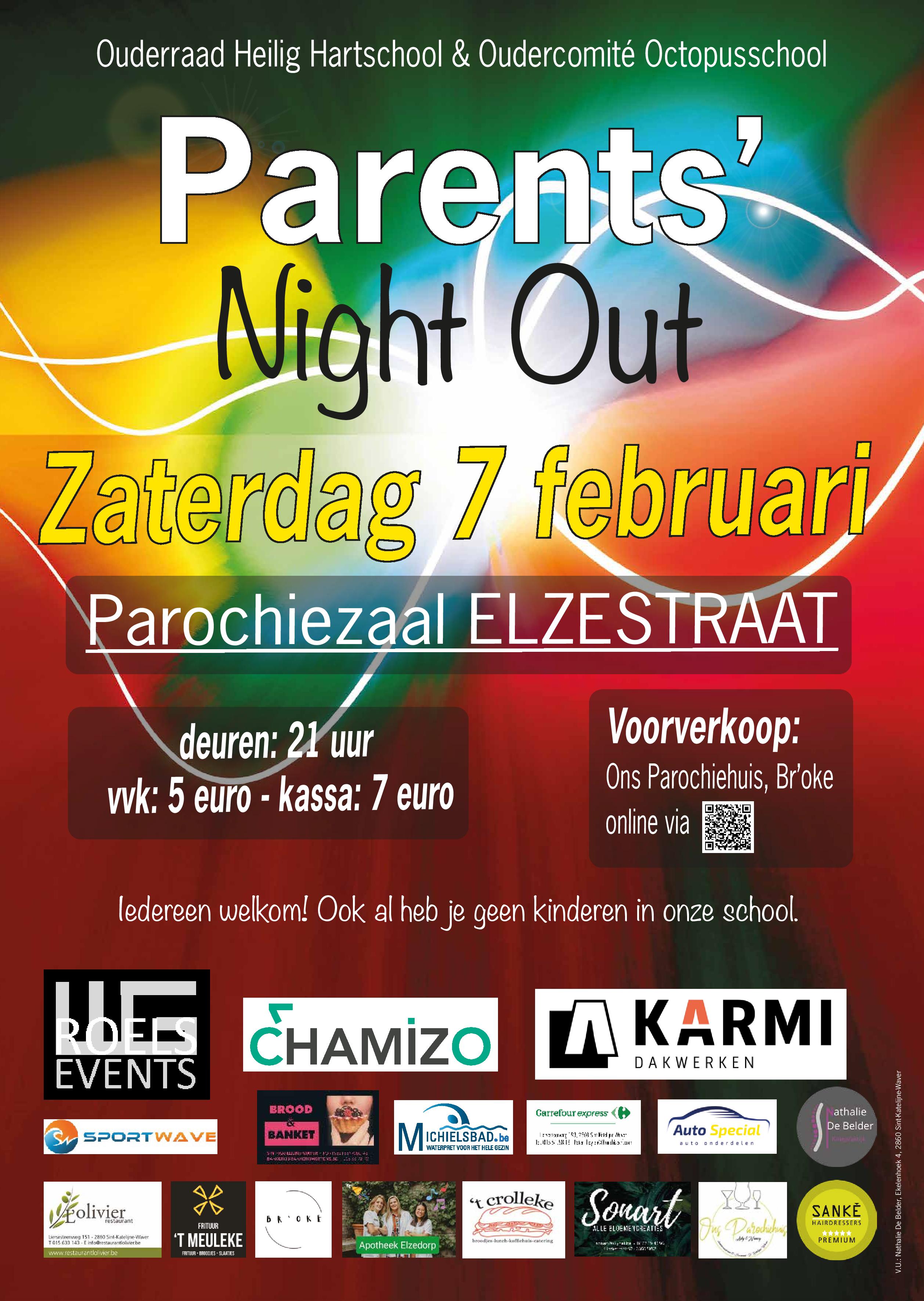 Affiche Parents' Night Out