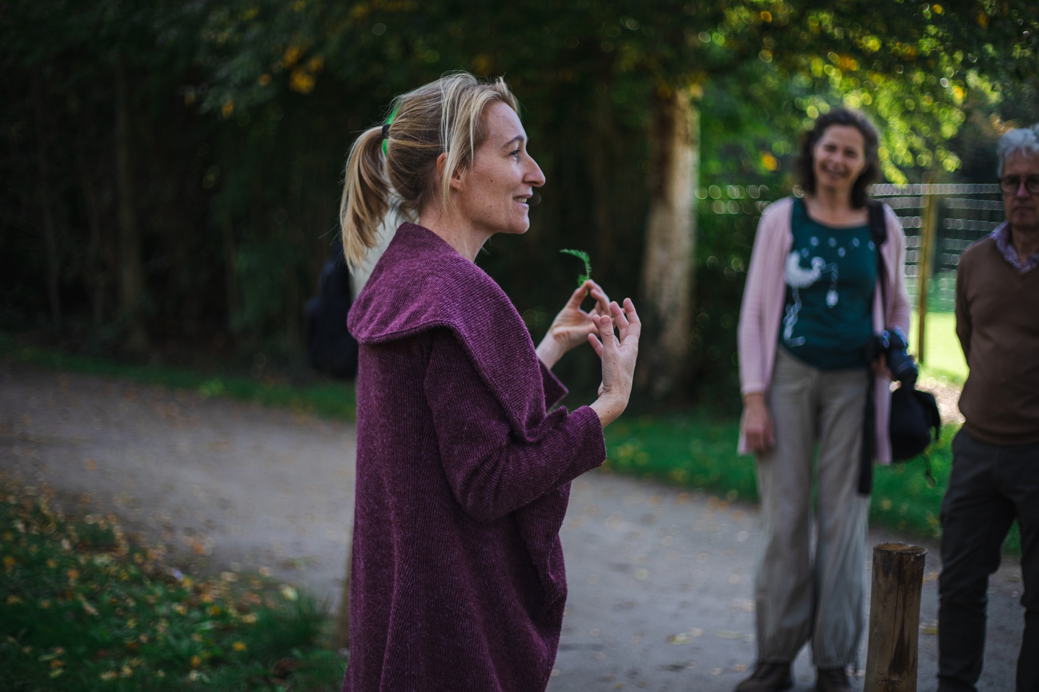 uitleg tijdens workshop