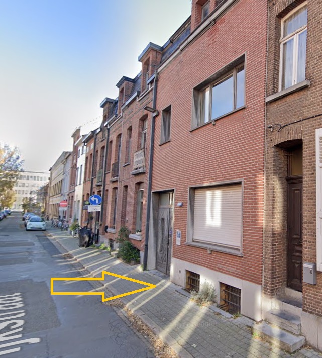 Toegang tot het wijkhuis