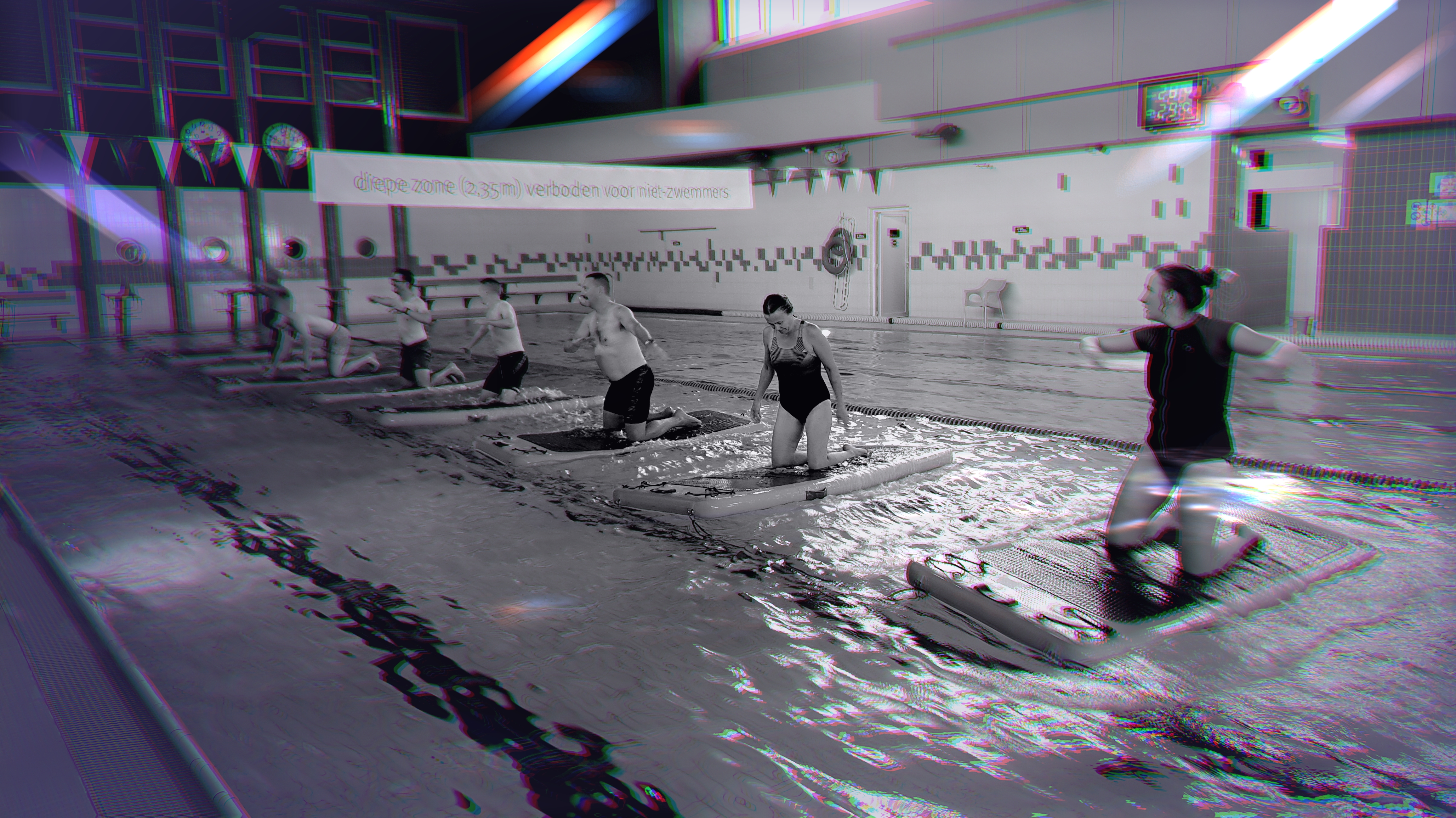 Wobble in provinciaal domein De Gavers in Geraardsbergen