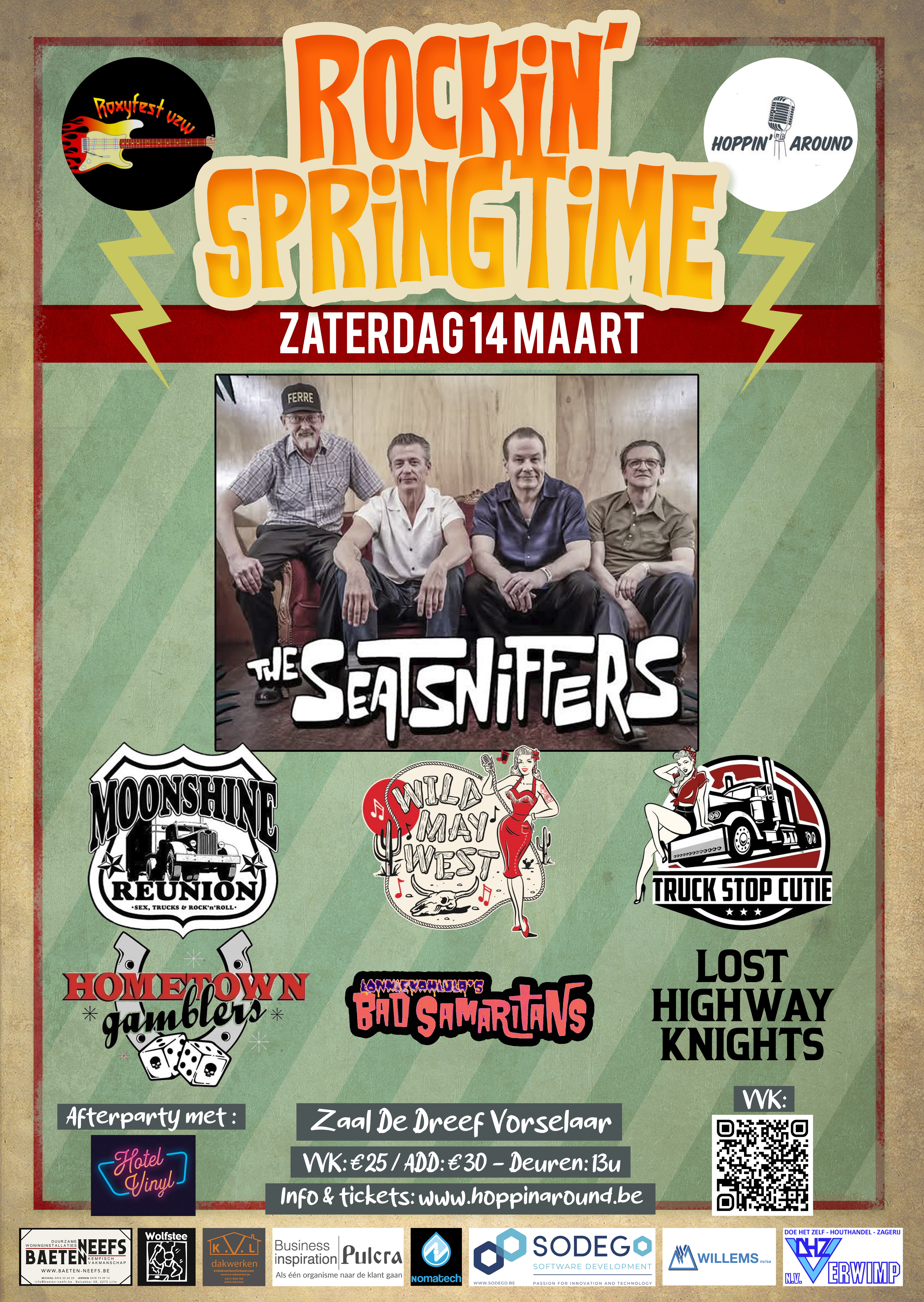 Rockin' Springtime #1