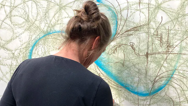 Up Drawing, mindful tekenen voor meer energie