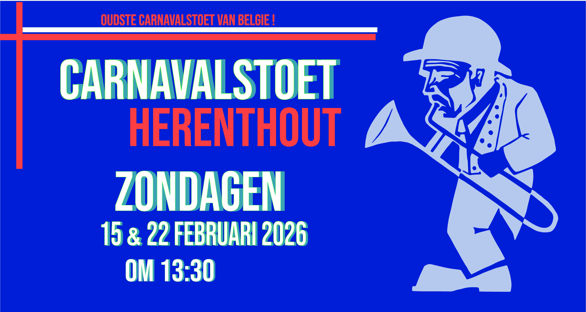Carnavalstoet Herenthout